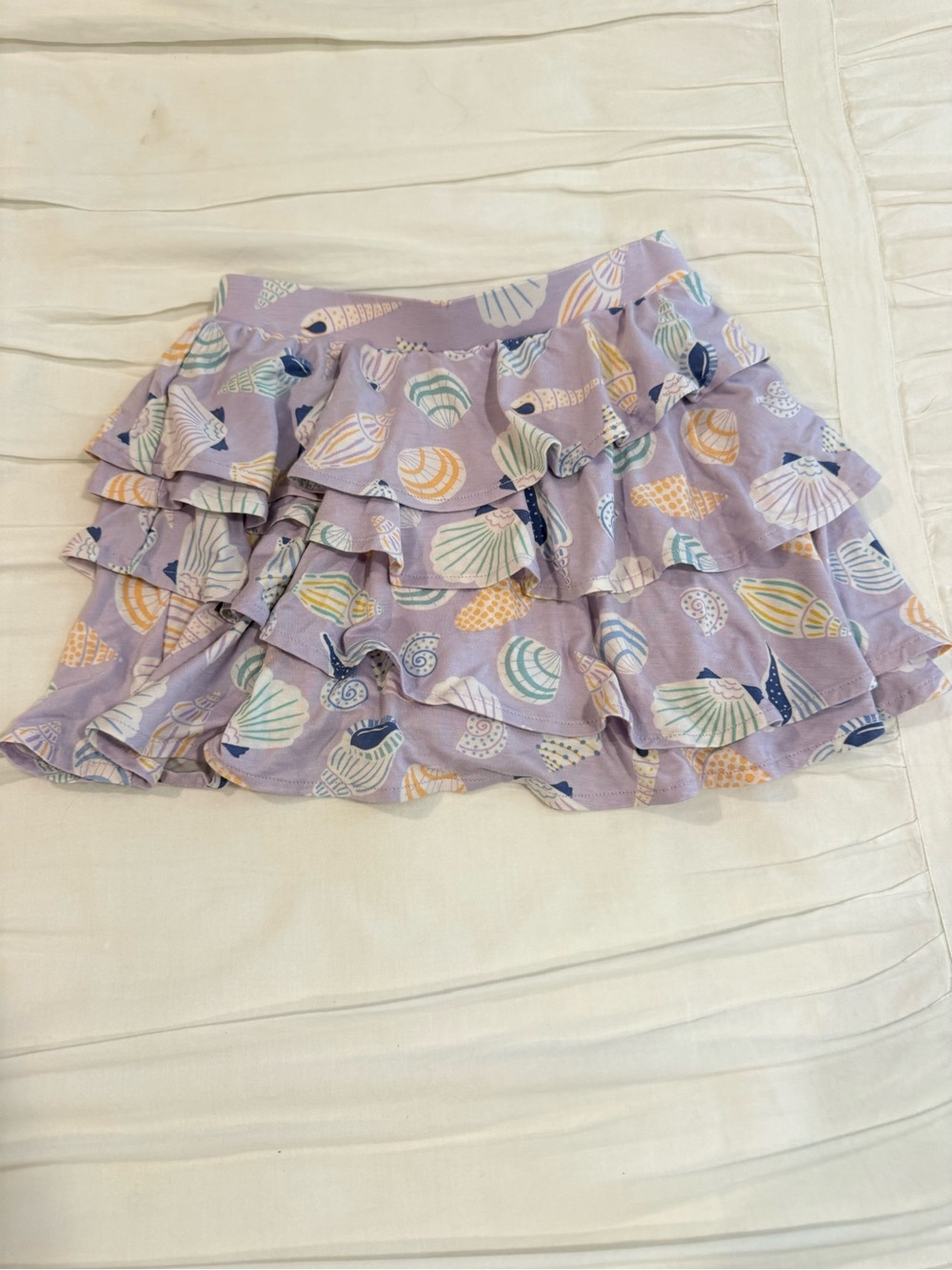 Play! By Little Sleepies Seashell skort